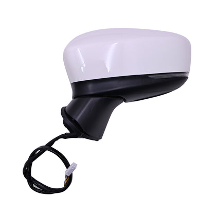 9Pin Blind Spot Turn Signal Left Driver Side Mirror 17-18 for Mazda 3 2.0L 2.5L