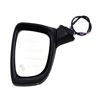 9Pin Blind Spot Turn Signal Left Driver Side Mirror 17-18 for Mazda 3 2.0L 2.5L