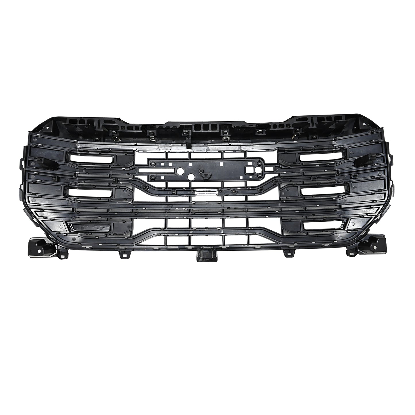 Front Bumper Grille Grill Assembly For 2022-2026 GMC Sierra 1500 AT4 Chrome