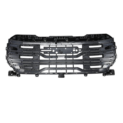 Front Bumper Grille Grill Assembly For 2022-2026 GMC Sierra 1500 AT4 Chrome