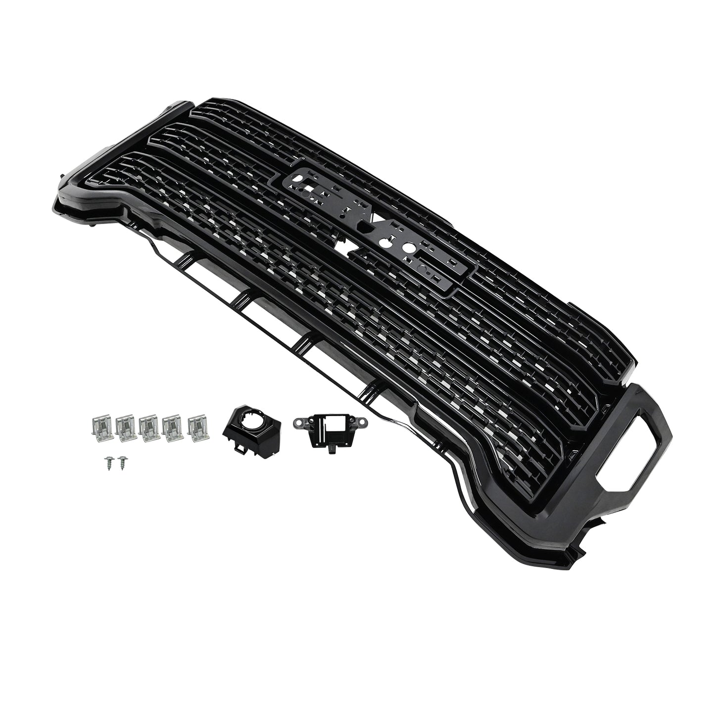 For 2020-23 GMC Sierra 2500 HD 3500 HD Denali Front Bumper Grille W/ Camera