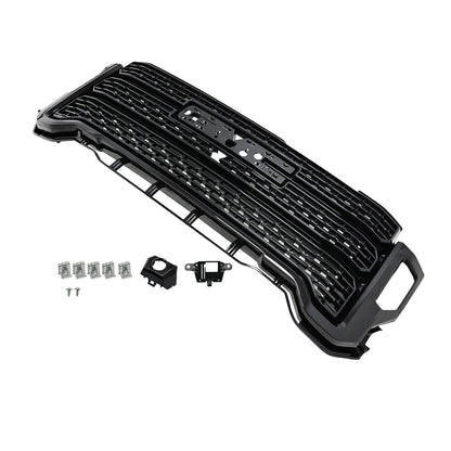 For 2020-23 GMC Sierra 2500 HD 3500 HD Denali Front Bumper Grille W/ Camera