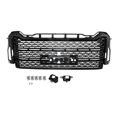 For 2020-23 GMC Sierra 2500 HD 3500 HD Denali Front Bumper Grille W/ Camera