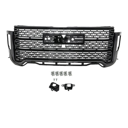 For 2020-23 GMC Sierra 2500 HD 3500 HD Denali Front Bumper Grille W/ Camera