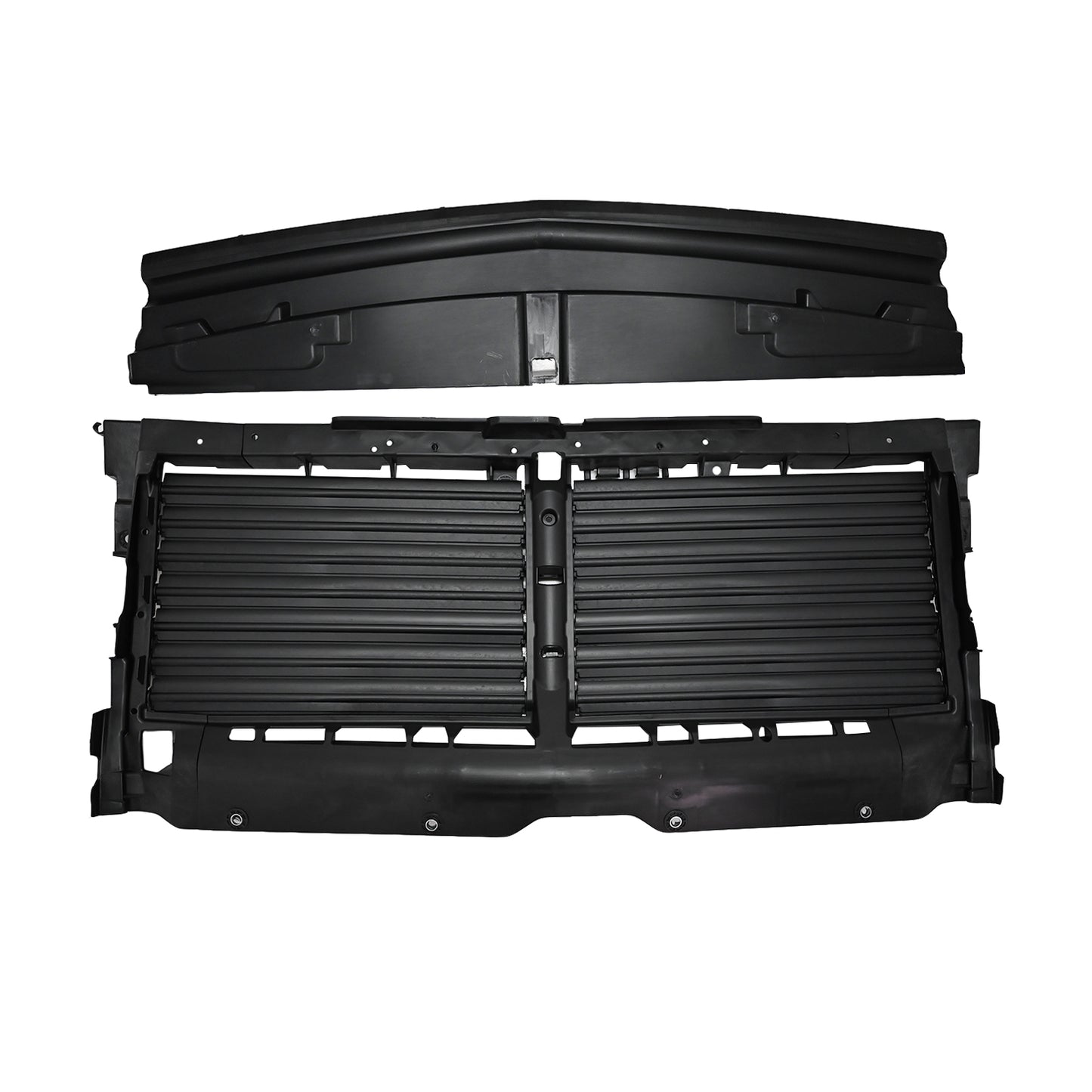 Front Radiator Shutter Grille For 21-24 Cadillac Escalade Chevy Tahoe GMC Yukon