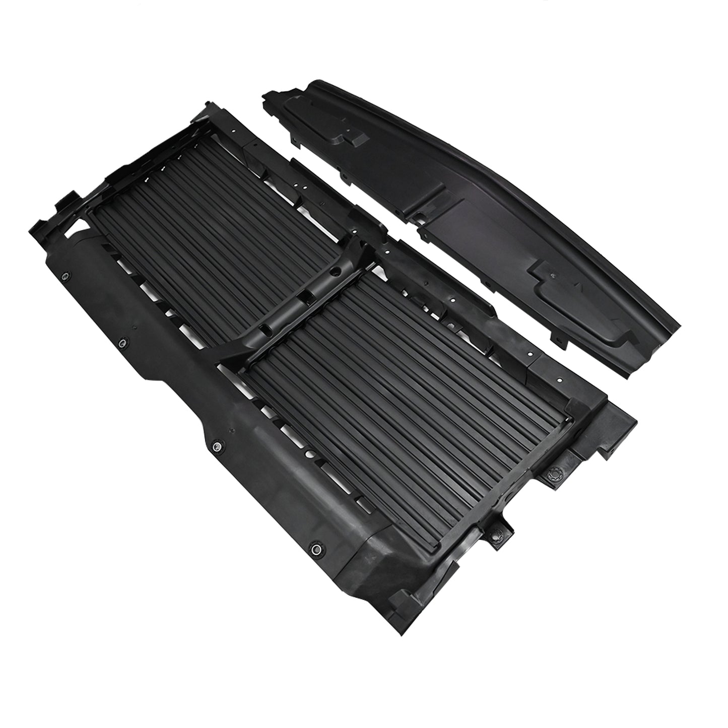 Front Radiator Shutter Grille For 21-24 Cadillac Escalade Chevy Tahoe GMC Yukon