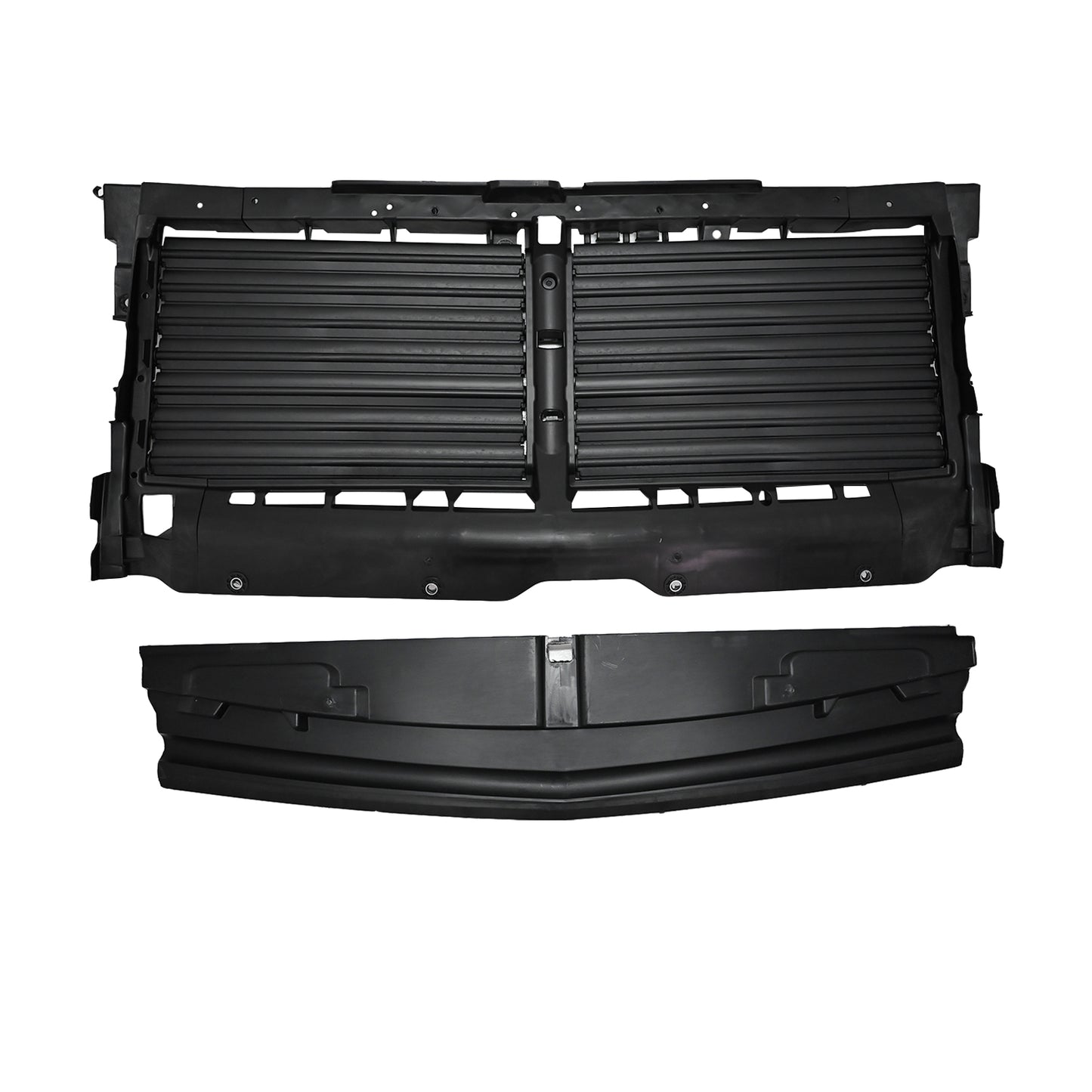 Front Radiator Shutter Grille For 21-24 Cadillac Escalade Chevy Tahoe GMC Yukon