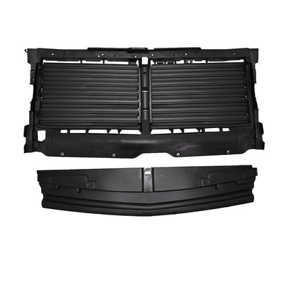 Front Radiator Shutter Grille For 21-24 Cadillac Escalade Chevy Tahoe GMC Yukon
