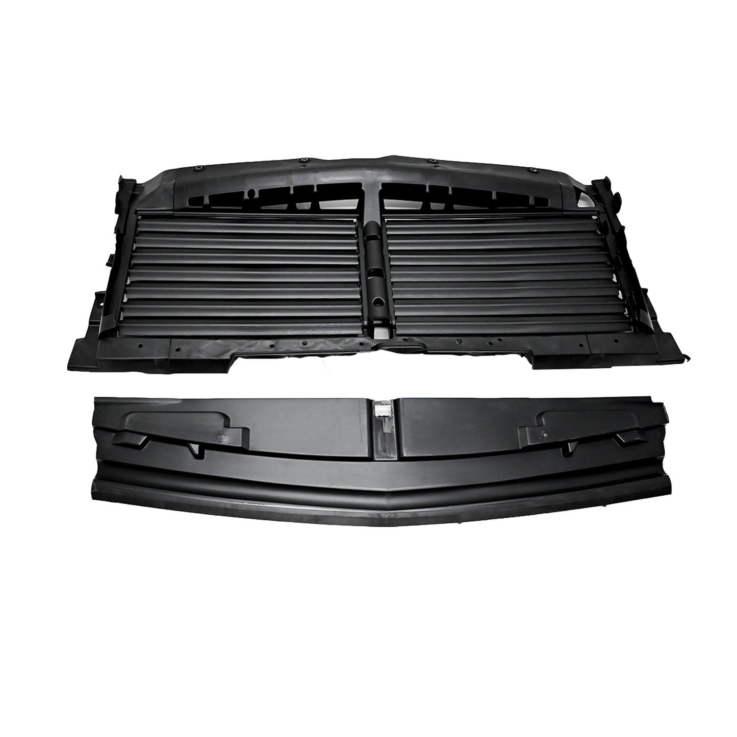 Front Radiator Shutter Grille For 21-24 Cadillac Escalade Chevy Tahoe GMC Yukon