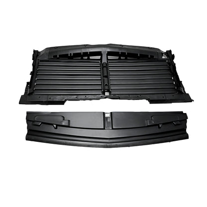Front Radiator Shutter Grille For 21-24 Cadillac Escalade Chevy Tahoe GMC Yukon