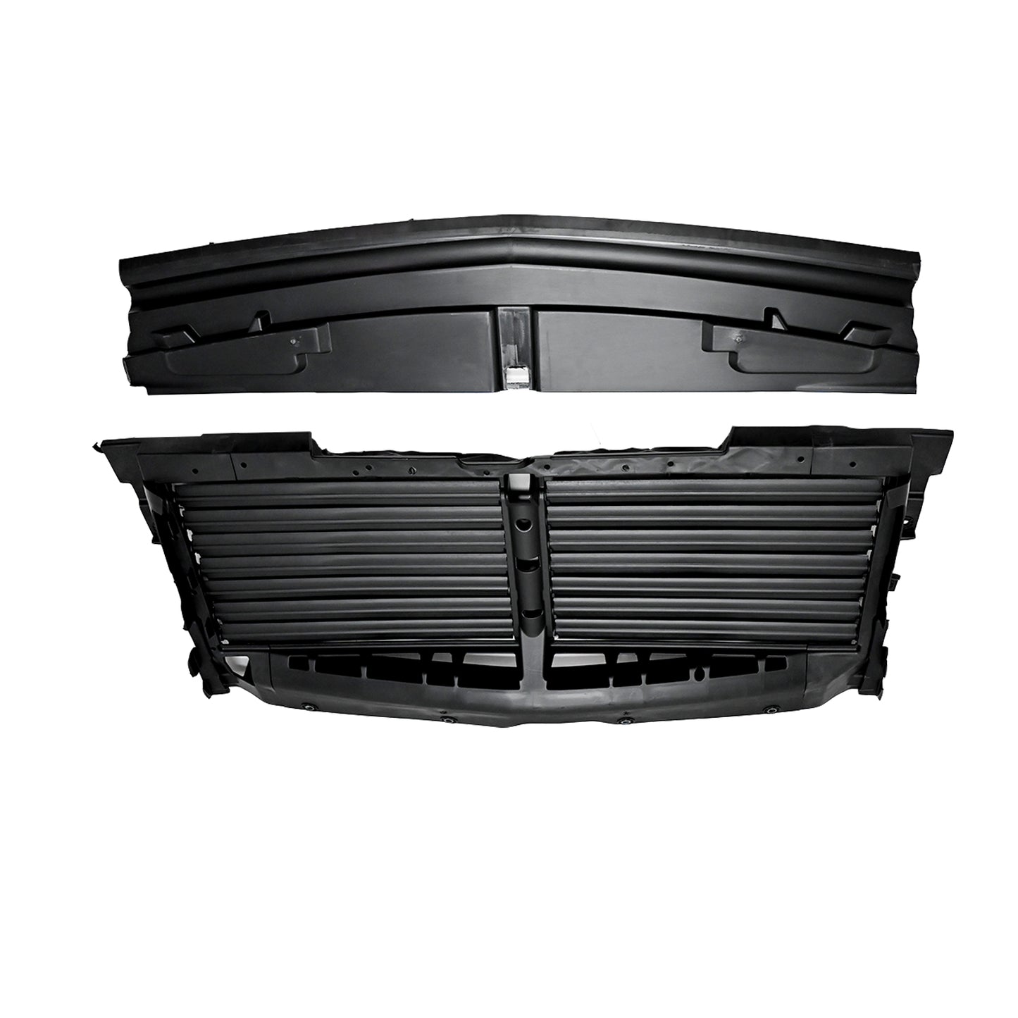 Front Radiator Shutter Grille For 21-24 Cadillac Escalade Chevy Tahoe GMC Yukon