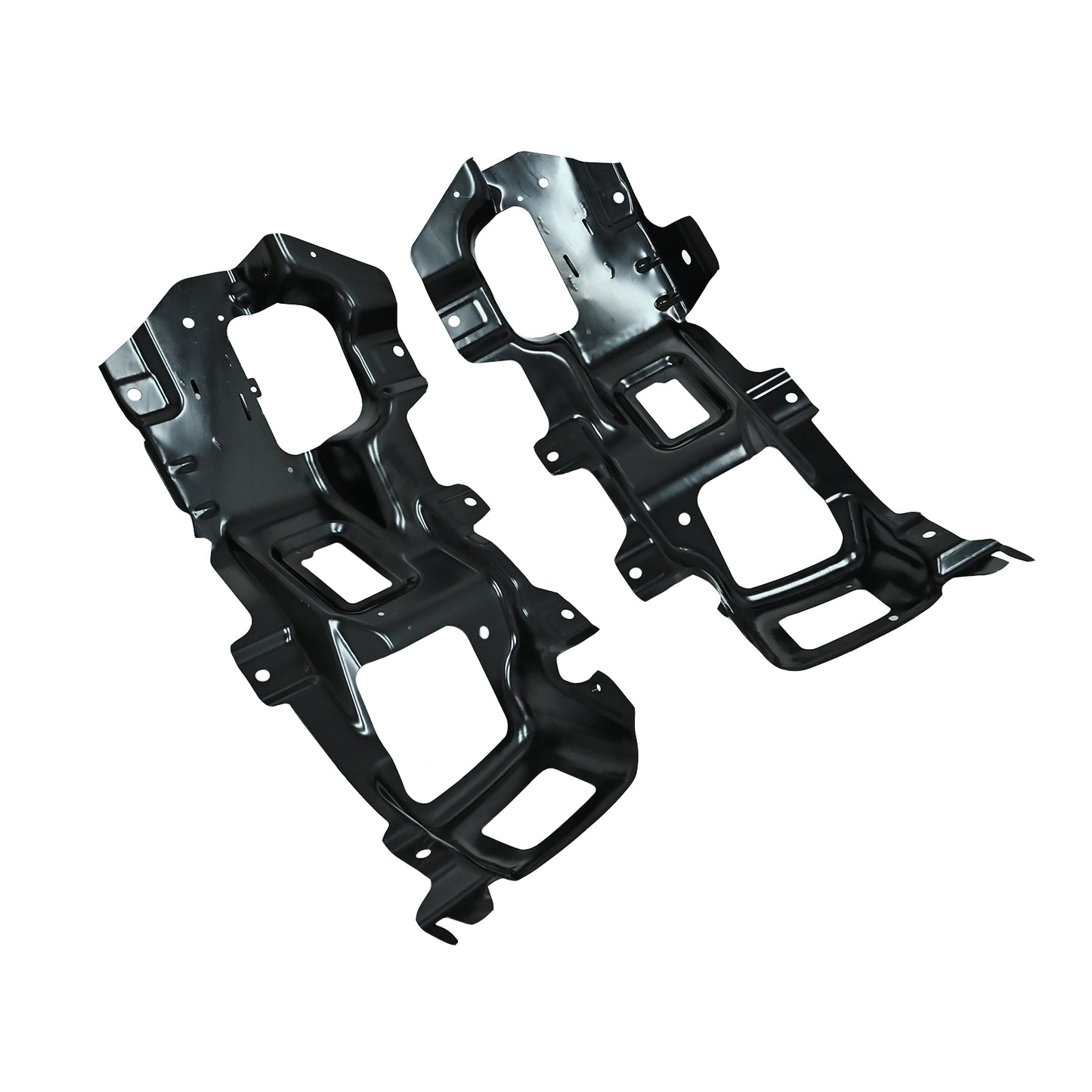 Steel Front Bumper Bracket For GMC Sierra 1500 2014-15 Left Right Side 22902345