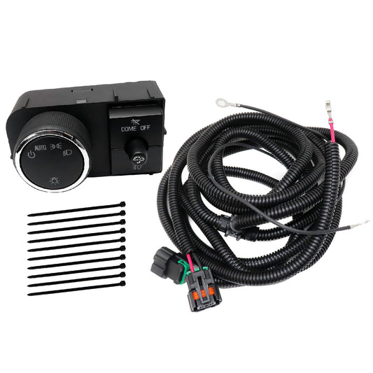 Headlight Fog Light Switch For Chevy Silverado Tahoe GMC Sierra Yukon 25858705