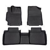 Floor Mats Liner For 2012-2017 Toyota Camry 4-Door Front & Rear All Weather TPE