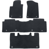 2013 2014 2015 2016 For Nissan Armada Infiniti QX80 Floor Mats Carpet Velour New