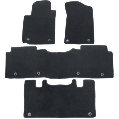 2013 2014 2015 2016 For Nissan Armada Infiniti QX80 Floor Mats Carpet Velour New