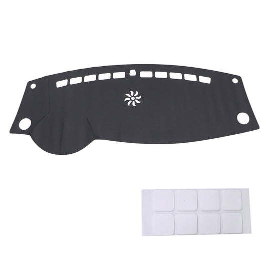Fit For 2015-2020 2021 Kia Sedona Leather Dashboard Dash Cover Dashmat Black