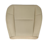 Passenger Bottom Leather AC Seat Cover Tan For 2009-2014 Cadillac Escalade EXT