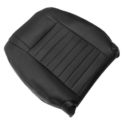 For 2005-2009 Ford Mustang GT 2-Door Driver Top AC Leather Seat Cover Black