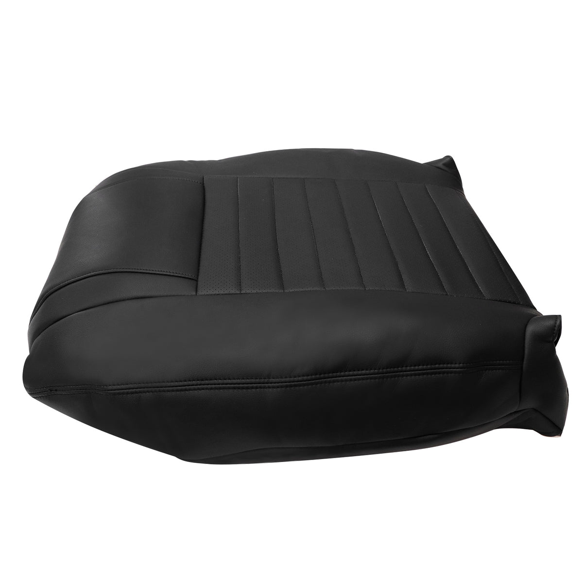 For 2005-2009 Ford Mustang GT 2-Door Driver Top AC Leather Seat Cover Black