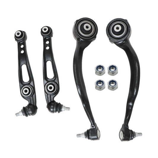 4PC Front Lower Forward Rearward Control Arm Left Right for Land Rover 2014-18