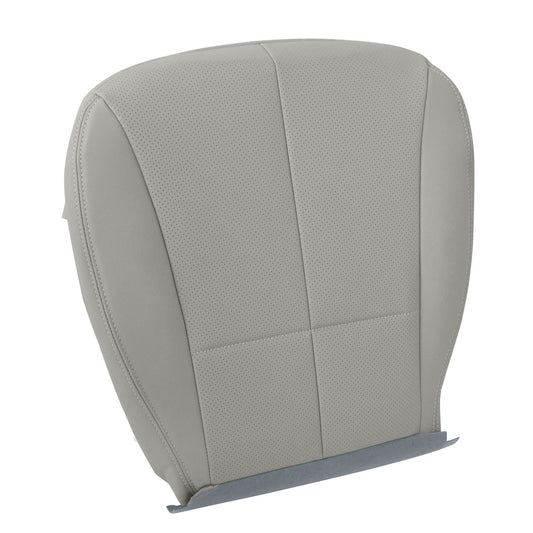 Front Passenger Bottom Leather Seat Cover Gray For 2009-2013 Subaru Forester