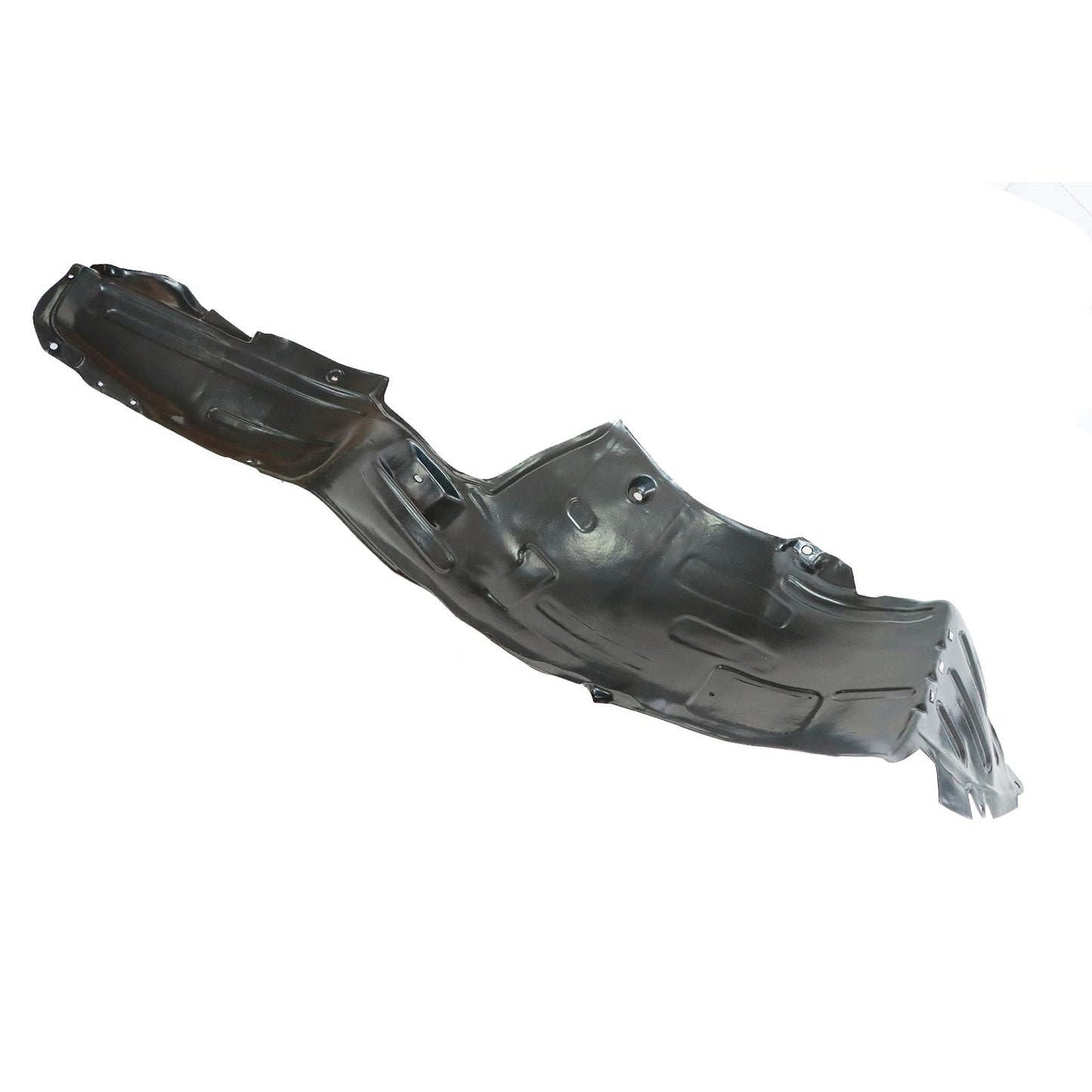 Fits 2013-2016 Hyundai Genesis New Set Of 2 Front LH & RH Fender Liner Plastic