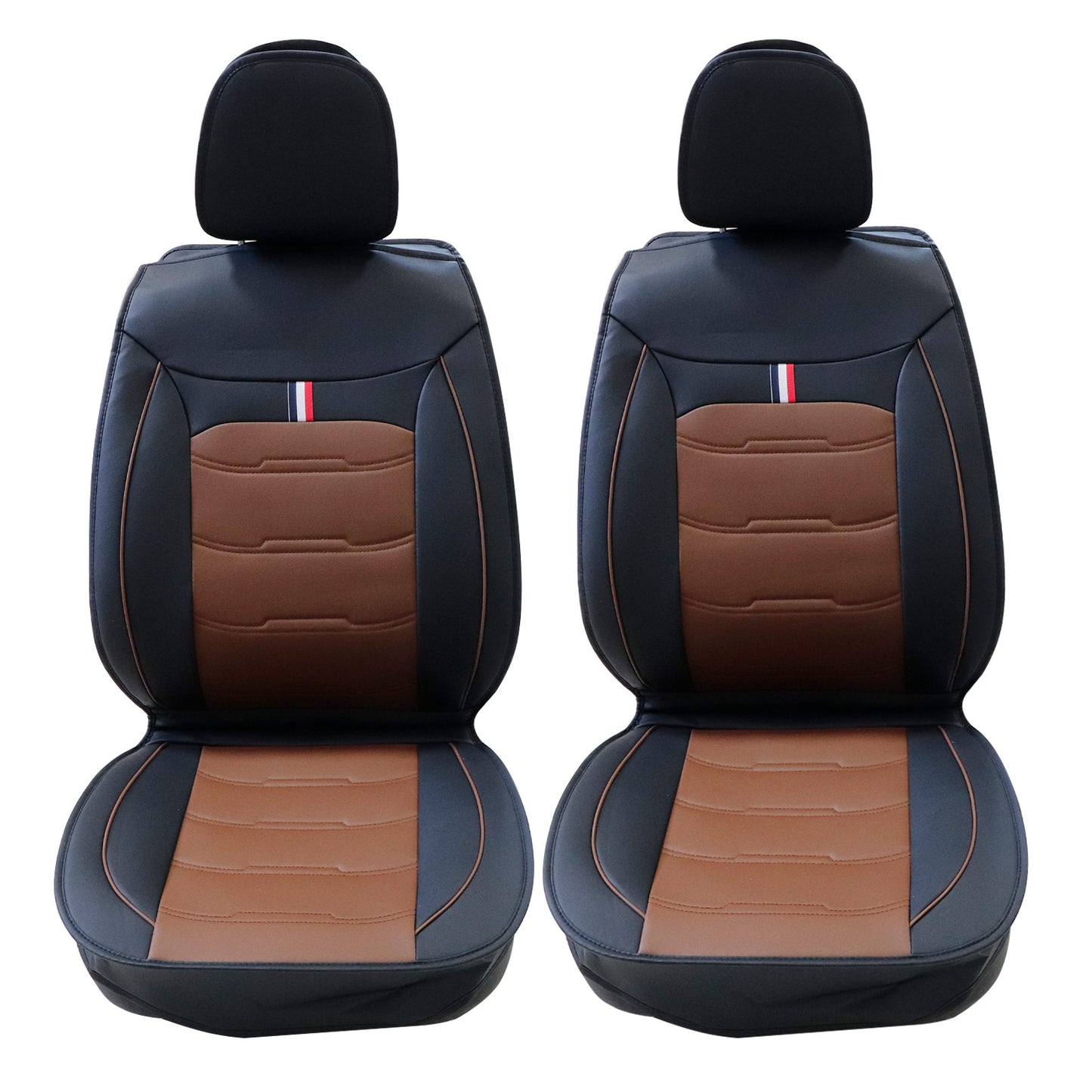 For GMC Sierra Seat Cover 5 Seat Full Set Leather Protector Front Rear Cushion