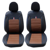 For GMC Sierra Seat Cover 5 Seat Full Set Leather Protector Front Rear Cushion