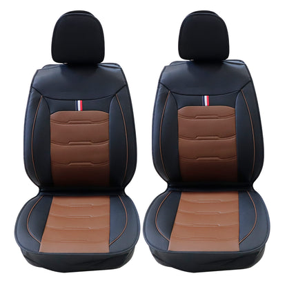 For GMC Sierra Seat Cover 5 Seat Full Set Leather Protector Front Rear Cushion