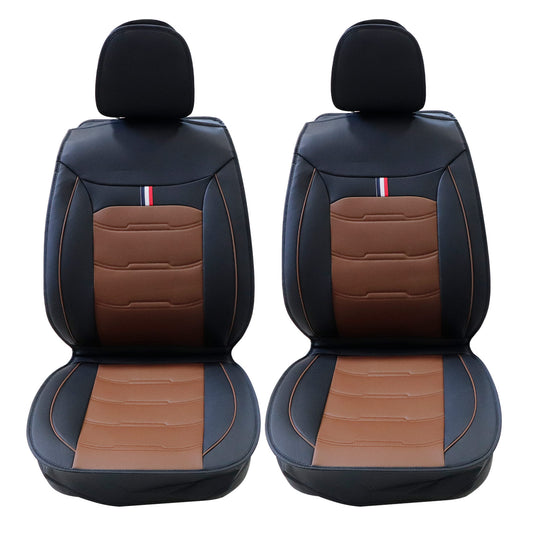 For GMC Sierra Seat Cover 5 Seat Full Set Leather Protector Front Rear Cushion