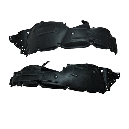 For Honda HR-V 1.8L 2016-2018 Front Left Right Side Fender Liner Set