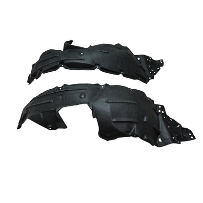 For Honda HR-V 1.8L 2016-2018 Front Left Right Side Fender Liner Set